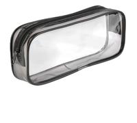 Soul Projekt Small Clear Pencil Case for Back to School