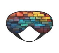 Soul Realm Print Light Blocking Sleep Eye Mask | Cut Out Unwanted Light And Enjoy Calm Relaxing Downtime