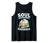 Soul Refurbishment in Progress Yoga Meditation Tank Top