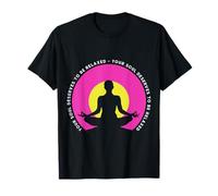 Soul Relaxation Design for Mindfulness and Meditation T-Shirt