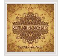 SOUL SHINE SOCIETY - Back Where You Belong