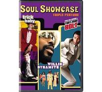 SOUL SHOWCASE TRIPLE FEATURE - SOUL SHOWCASE TRIPLE FEATURE (2 DVD)