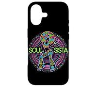 Soul Sista Afro 70s Soul Music Retro Disco Black Funk Lovers Case for iPhone 17