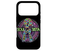 Soul Sista Afro 70s Soul Music Retro Disco Black Funk Lovers Case for iPhone 17 Pro