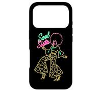 Soul Sista Afro 70s Soul Music Retro Disco Black Funk Lovers Case for iPhone 17 Pro