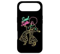 Soul Sista Afro 70s Soul Music Retro Disco Black Funk Lovers Case for iPhone Air