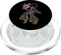 Soul Sista Afro 70s Soul Music Retro Disco Black Funk Lovers PopSockets PopGrip for MagSafe