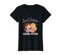 Soul Sisters Cousin Edition Family Crew Novelty T-Shirt