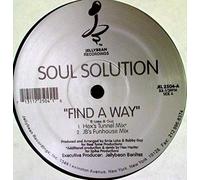 Soul Solution - Find A Way [Vinyl Single 12'']