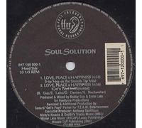 Soul Solution - Love Peace & Happiness [VINYL]