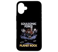 Soul Sonic Force - Planet Rock 1 Case for iPhone 16 Plus