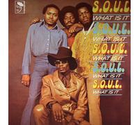 What Is It - S.O.U.L. - vinyl