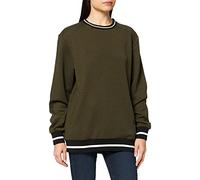 Soul Star Men's Jake Sweatshirt, Green (Olive 4B4E43), Small (Size:Small)