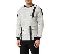Soul Star Men's SB03 Sweatshirt, Off-White (Ecru FFF1E4), Large (Size:Large)