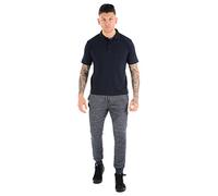 Soul Star Mens Slim Fits Skinny Joggers Designer Sweat Pants Fleece Tracksuit Jogging Cuffed Bottoms Casual Gym Fitness Work Out Apparel Combat Track Jog Trousers Sweat Pants Size M-XXL