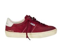 Soul-Star Suede Upper Toe and Tongue Leather Heel 7 UK