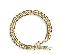 Soul Statement Cuban Link Chain Bracelet for Men - Stainless Steel, Personalized Meaningful Message Card with Bible Verse on back, For Anniversary, Birthday, Promise to My Husband, Son, Dad, Boyfriend