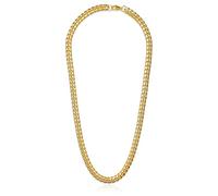 Soul Statement Cuban Link Chain Neckace for Men - Stainless Steel, Personalized Meaningful Message Card with Bible Verse on back, For Anniversary, Birthday, Promise to My Husband, Son, Dad, Boyfriend