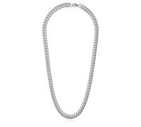 Soul Statement Cuban Link Chain Neckace for Men - Stainless Steel, Personalized Meaningful Message Card with Bible Verse on back, For Anniversary, Birthday, Promise to My Husband, Son, Dad, Boyfriend