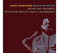 Hank Mobley - Soul Station - Vinyl - 12" Red Coloured (US Import)