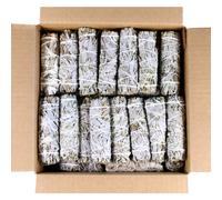 Soul Sticks 4 Inch 25 Pack Organic White Sage Smudge Smudging Sticks | Bulk Quantities for Home Cleansing Meditation & Smudging Rituals | Sustainabl