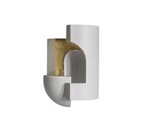 Soul Story 2 Wall Lamp White/ Gold