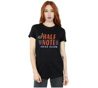 Soul The Half Note Jazz Club Cotton Boyfriend T-Shirt Disney Black S