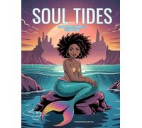 Soul Tides Urban Mermaid Chronicles: Coloring Book for Tweens