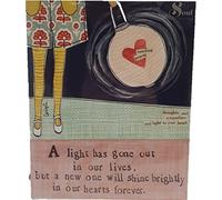 Soul UK - Curly Girl Design - A Light Has Gone Out In Our Lives, But A New One Will Shine Brightly In Our Hearts Forever.