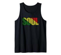 Soul Visible Typographic Logo Graphic Music Lovers Culture Tank Top