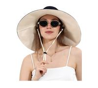 soul young Women Cotton Fishing Bucket Hat Reversible Ultra Sun Hat
