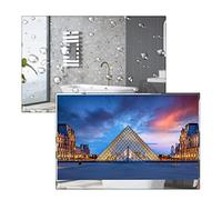 Soulaca 22 inch Smart LED Mirror TV for Bathroom,1080P Waterpoof Android 11.0 with Wi-Fi and Bluetooth, Integrated with Speaker,HYM22E, Model 2025