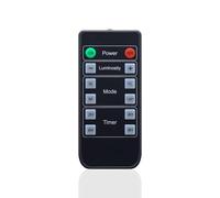 SoulBay Rechargeable Tea Lights Remote Control