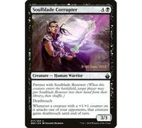 Soulblade Corrupter (Battlebond Launch foil) | Promotional Cards