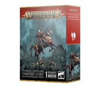 Games Workshop Soulblight Gravelords: Vampire Lord On Nightmare Steed
