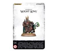Soulblight Gravelords Wight King | Warhammer Age of Sigmar Miniature