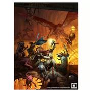 Cubicle 7 Entertainment Warhammer Age Of Sigmar Soulbound Rpg: Starter Set