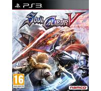 SOULCALIBUR V 5 GAME NEW FOR PS3 SONY PLAYSTATION 3 IN ITALIAN VERSION PAL