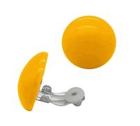 SoulCats® 1 pair of plastic ear clips in the color yellow