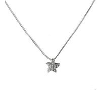 SoulCats 1 Silver Chain with Lovely Pendants Clef Sheet Fish Starfish Panda Model: Model 4