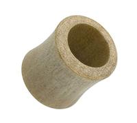 SoulCats® 3-25 mm Flesh Tunnel Plug Holz double flared Tube crocodile wood, Size: 8 mm