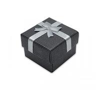 SoulCats® 5 Pieces Gift Boxes with Insert for Rings or Ear Studs, with Bow