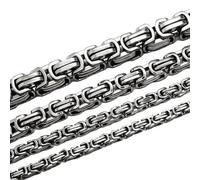 SoulCats® Stainless steel bracelet in silver, length: 22 cm, thickness: 9 mm