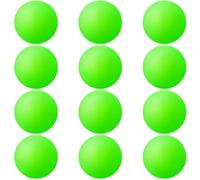 Soulchen 12 Pcs Glow in The Dark Table Tennis Balls Halloween Luminous Ball Party Games Goodie Bag Cat's Faithful Playmate Fun Indoor Games for Holidays Outdoor Practice (Fashion)
