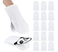Soulchen 24 Pcs Hand Puppets Canvas Hand Puppet Making Kit DIY Arts and Crafts Sewing Projects for Fun Home Activities Classes Storytelling Party Favors