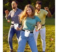 Soulchen 3 Set Swing Away Party Game Fun Catch Ball in Cup Twerk Ball Game Fun Games for Adults Party Graduations Funny Bachelor Night Wedding Birthday Family Party Game Christmas Games