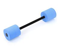 Soulchen Long Aquatic Exercise Dumbbells Foam Water Weights Dumbbell Aquatic Pool Barbells with High Density EVA Foam for Swim Water Aerobics Workouts Loss(Blue,Medium,1 Pcs)