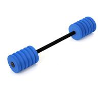 Soulchen Long Aquatic Exercise Dumbbells Foam Water Weights Dumbbell Aquatic Pool Barbells with High Density EVA Foam for Swim Water Aerobics Workouts Loss(Navy Blue,33.07 Inch)