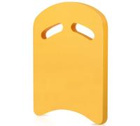 Soulchen One Size Kickboard for Adults Unisex Swimming Training Aid Exercise Training Board for Lap Exercise and Technique Practice(L,Orange)