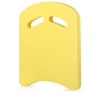 Soulchen One Size Kickboard for Adults Unisex Swimming Training Aid Exercise Training Board for Lap Exercise and Technique Practice(S,Yellow)